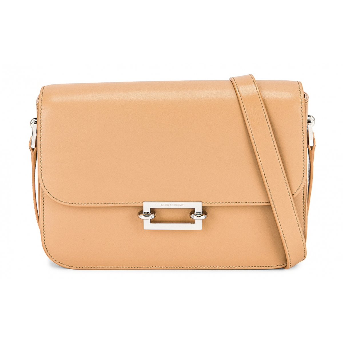 Solférino leather handbag
