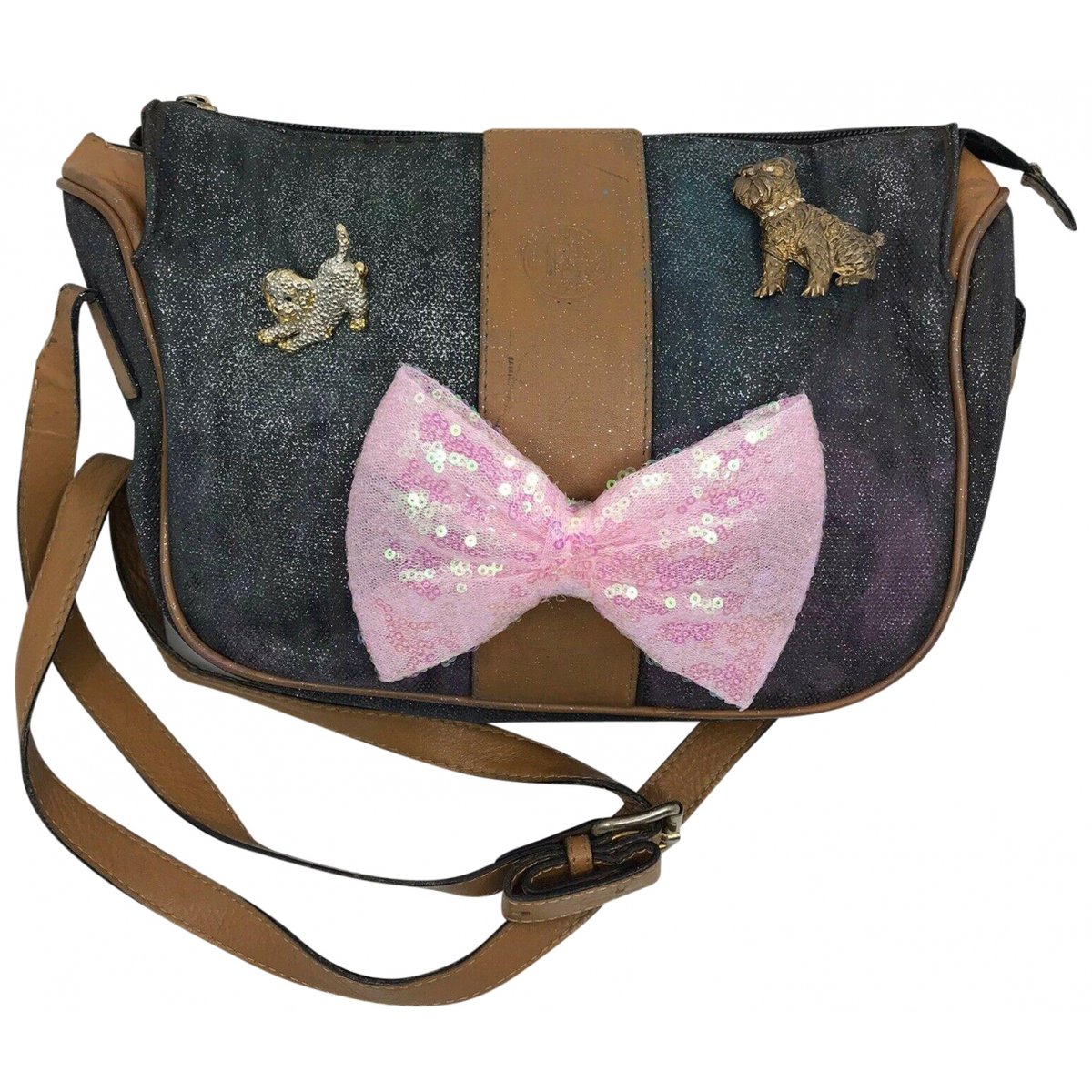 Anna Selleria cloth handbag