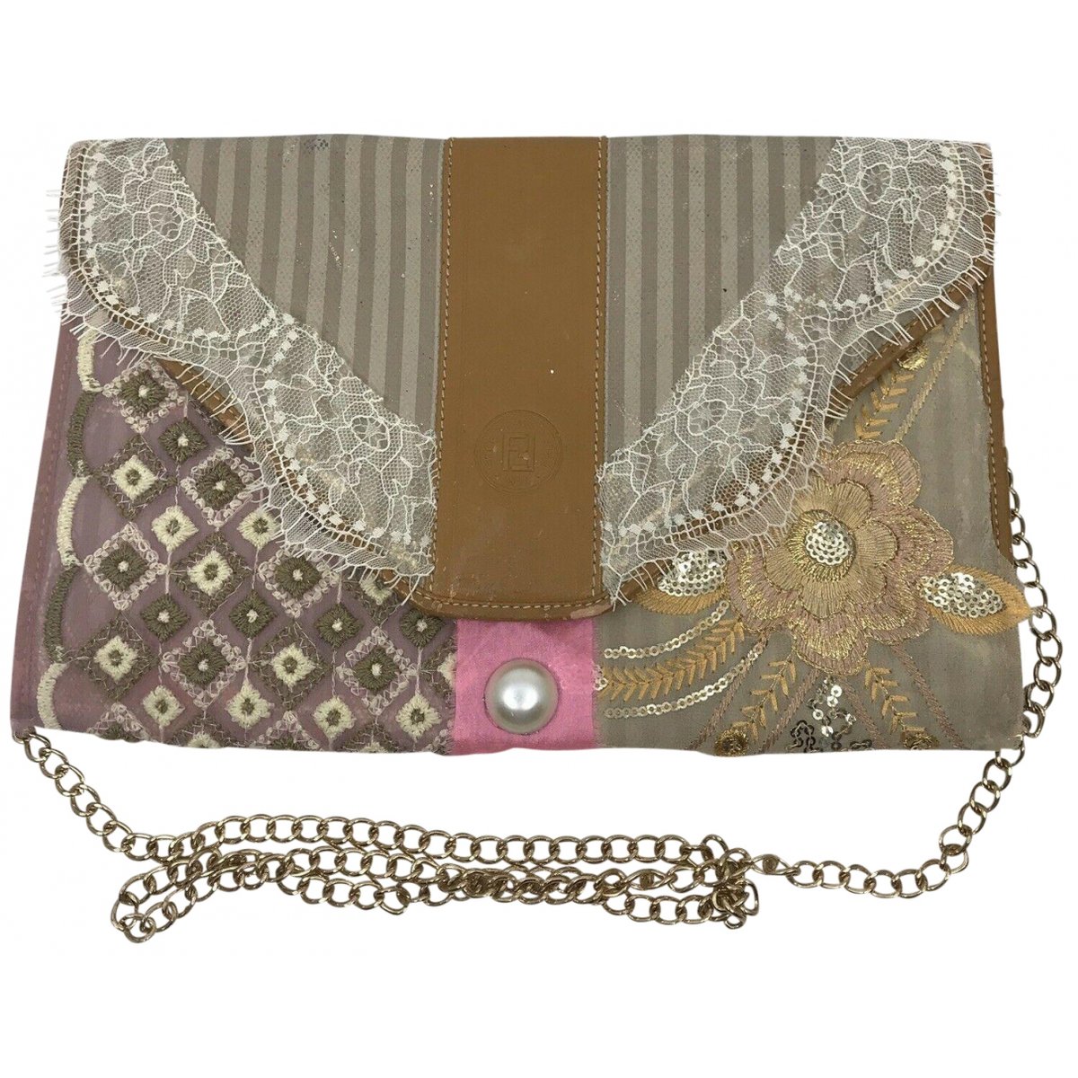 Wallet On Chain cloth handbag