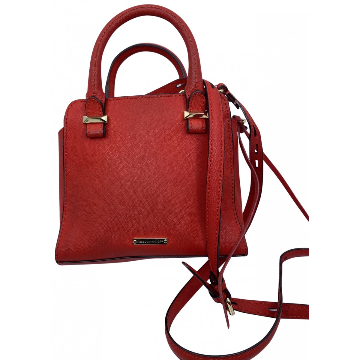 Leather crossbody bag