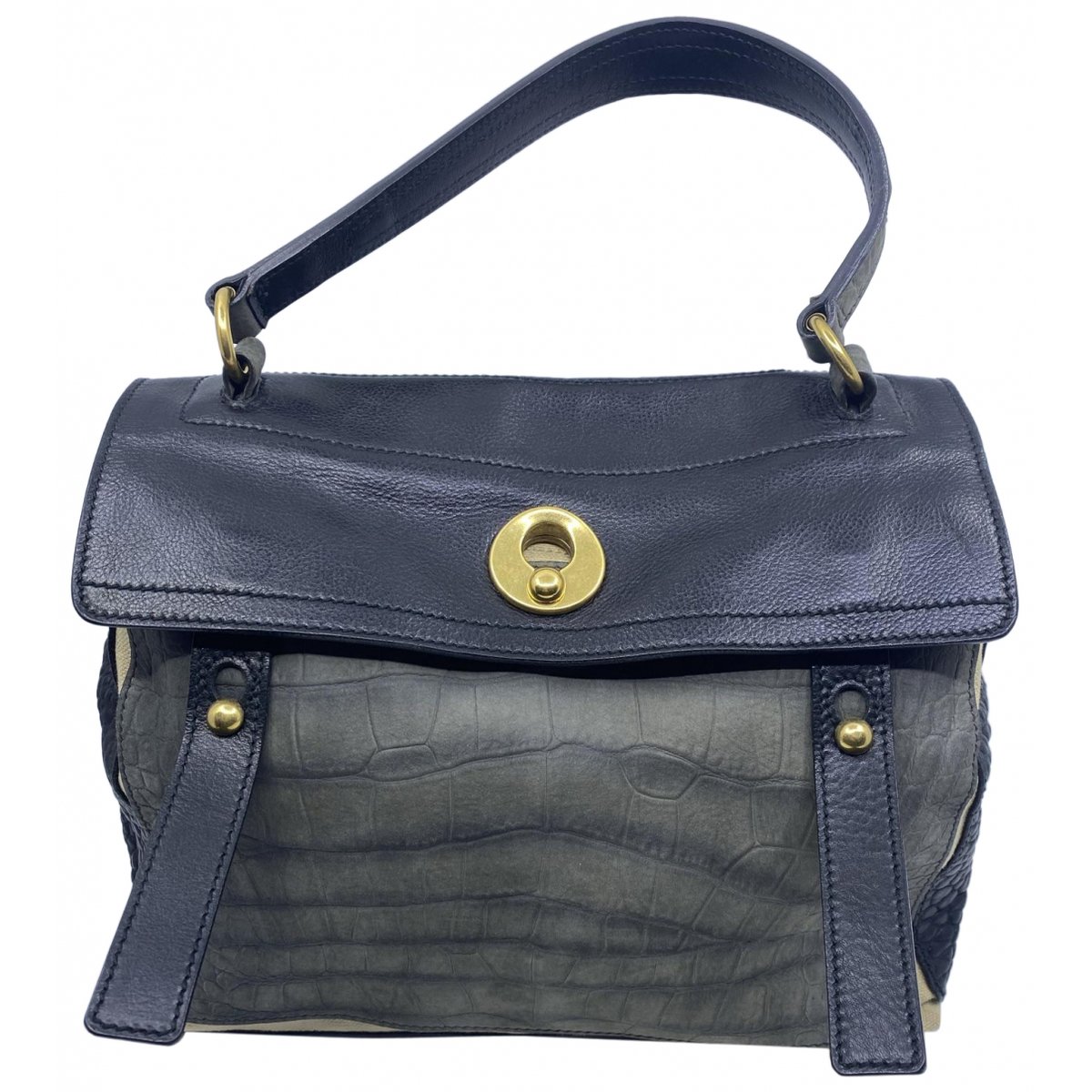 Muse II leather handbag