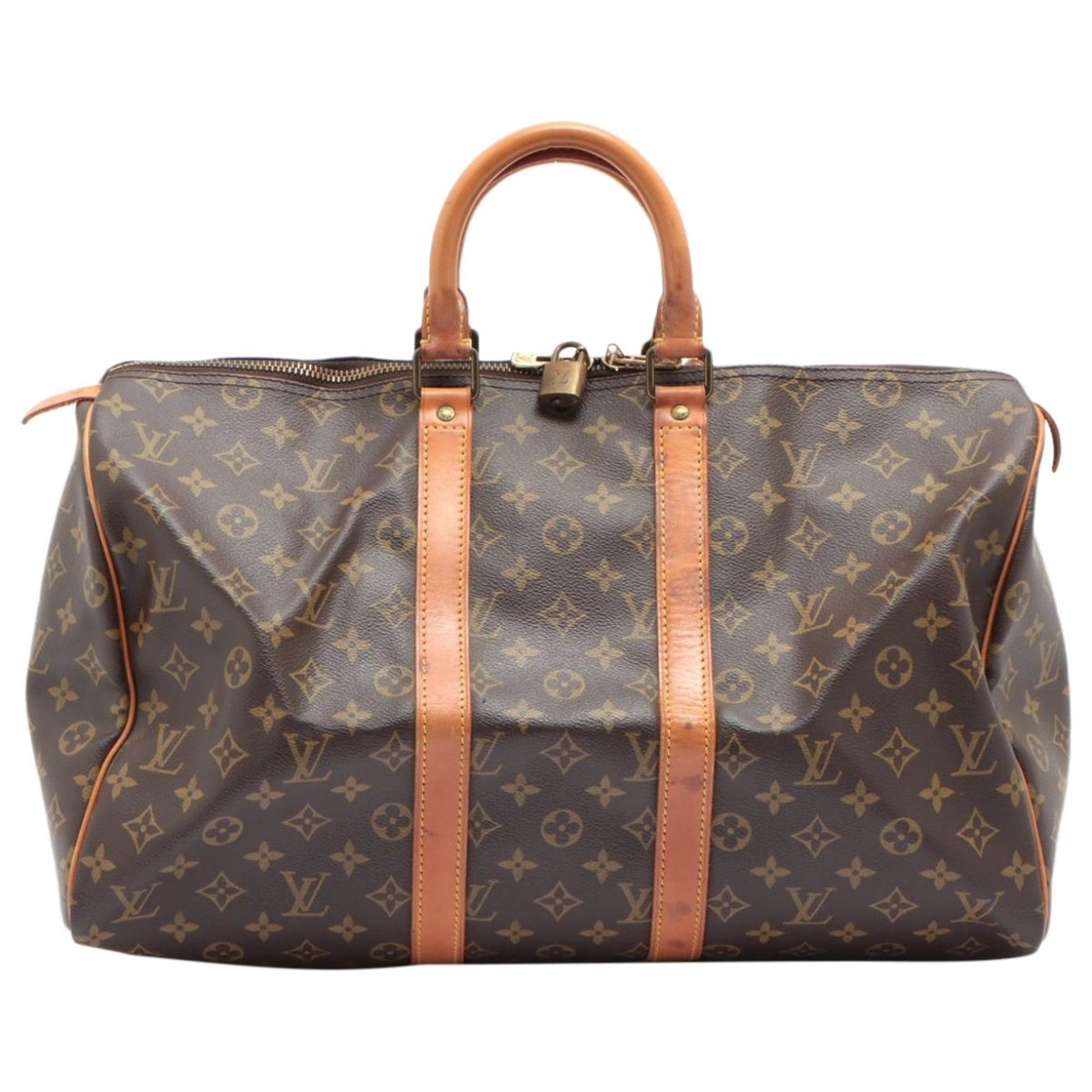 Keepall cloth handbag