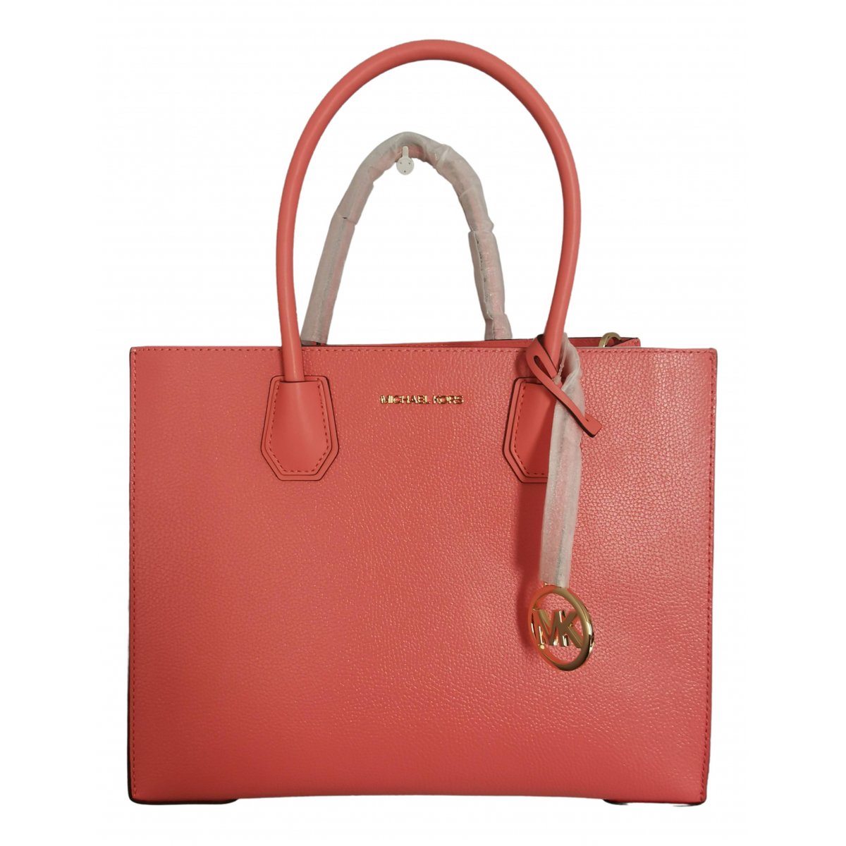 Mercer leather handbag