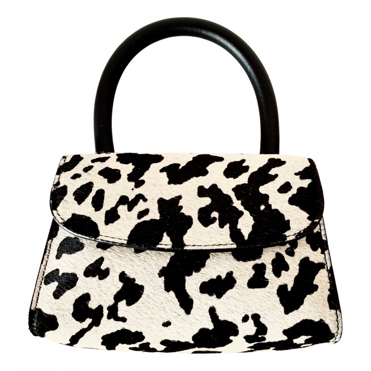 Mini pony-style calfskin handbag