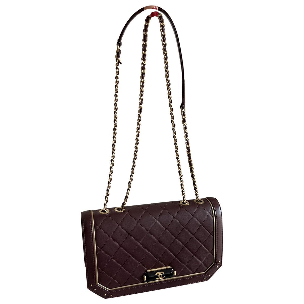 Diana leather crossbody bag