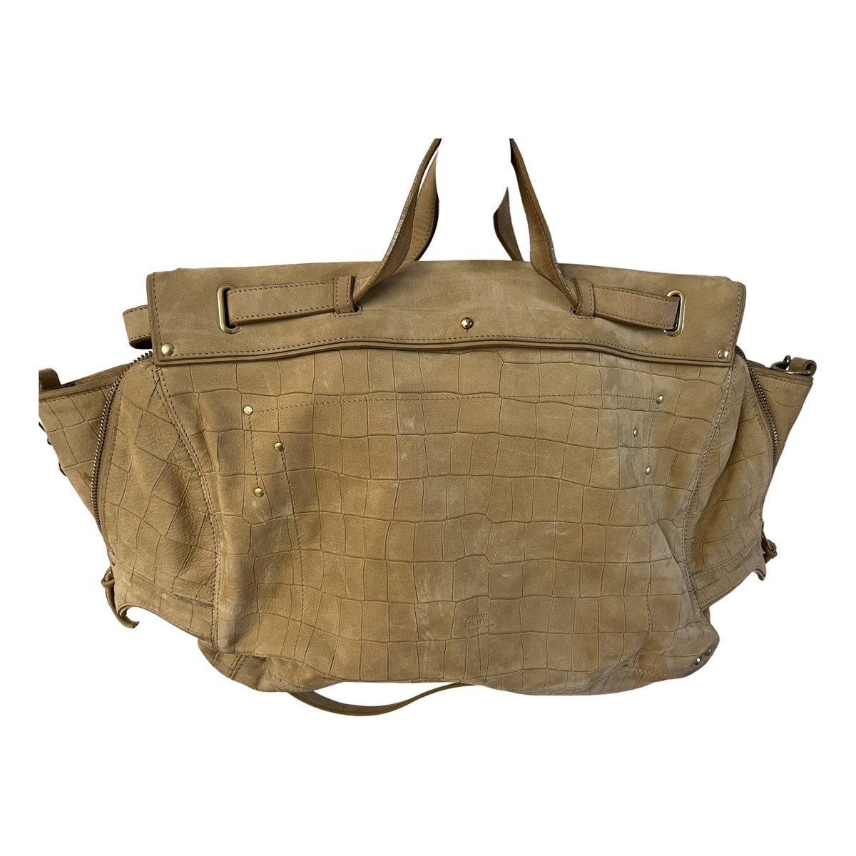 Carlos leather handbag