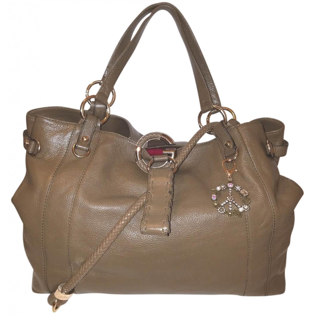 Re(belle) leather handbag