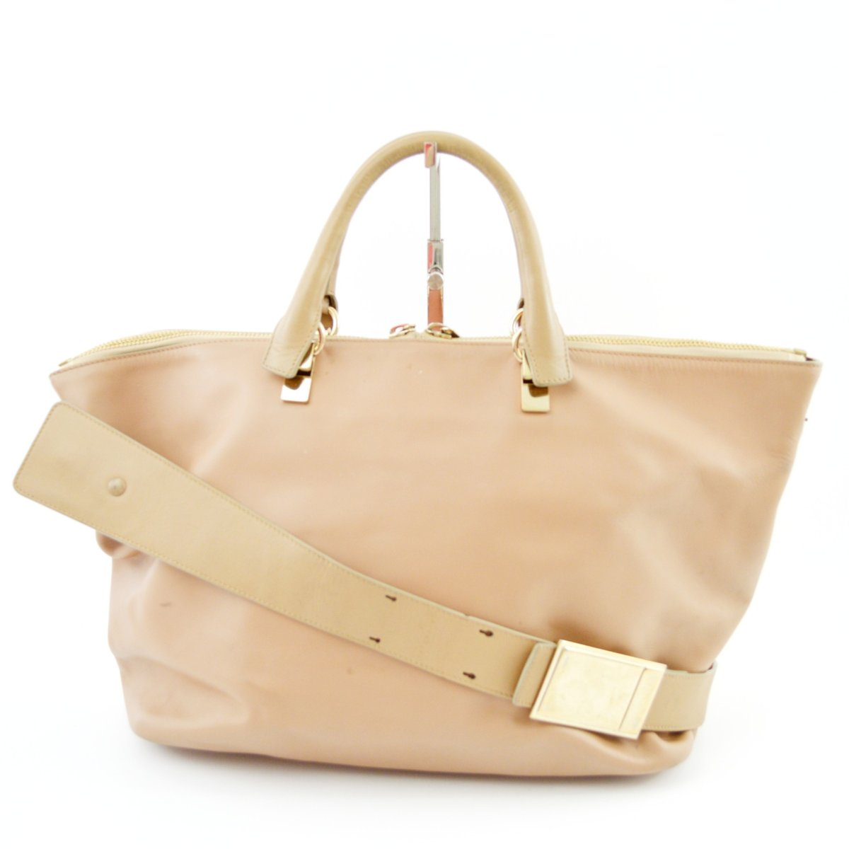 Baylee leather handbag
