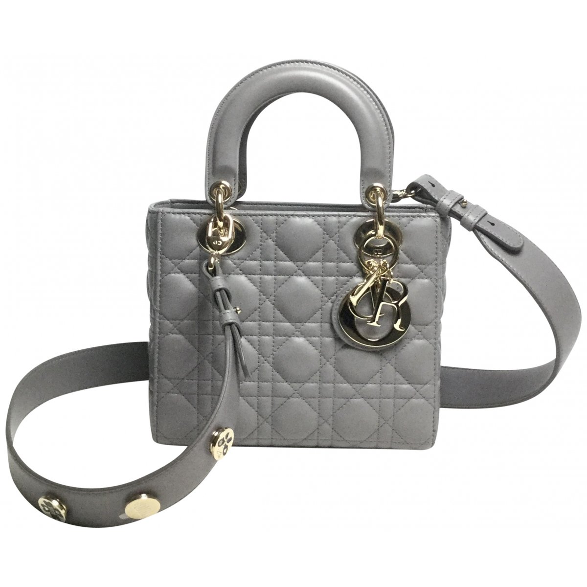 My Lady Dior leather handbag