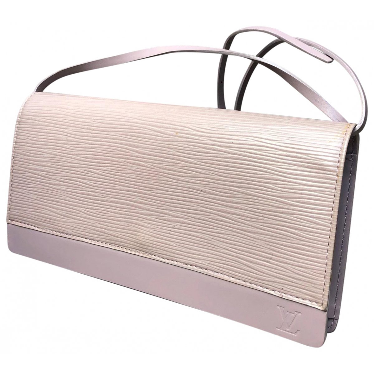 Louise leather crossbody bag