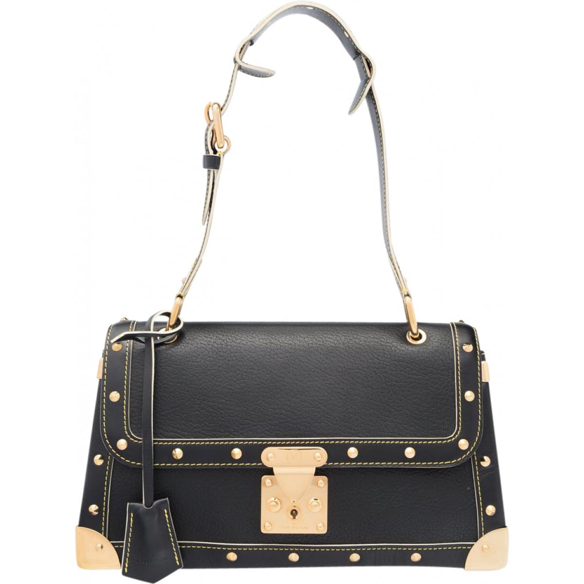 Croisette leather handbag