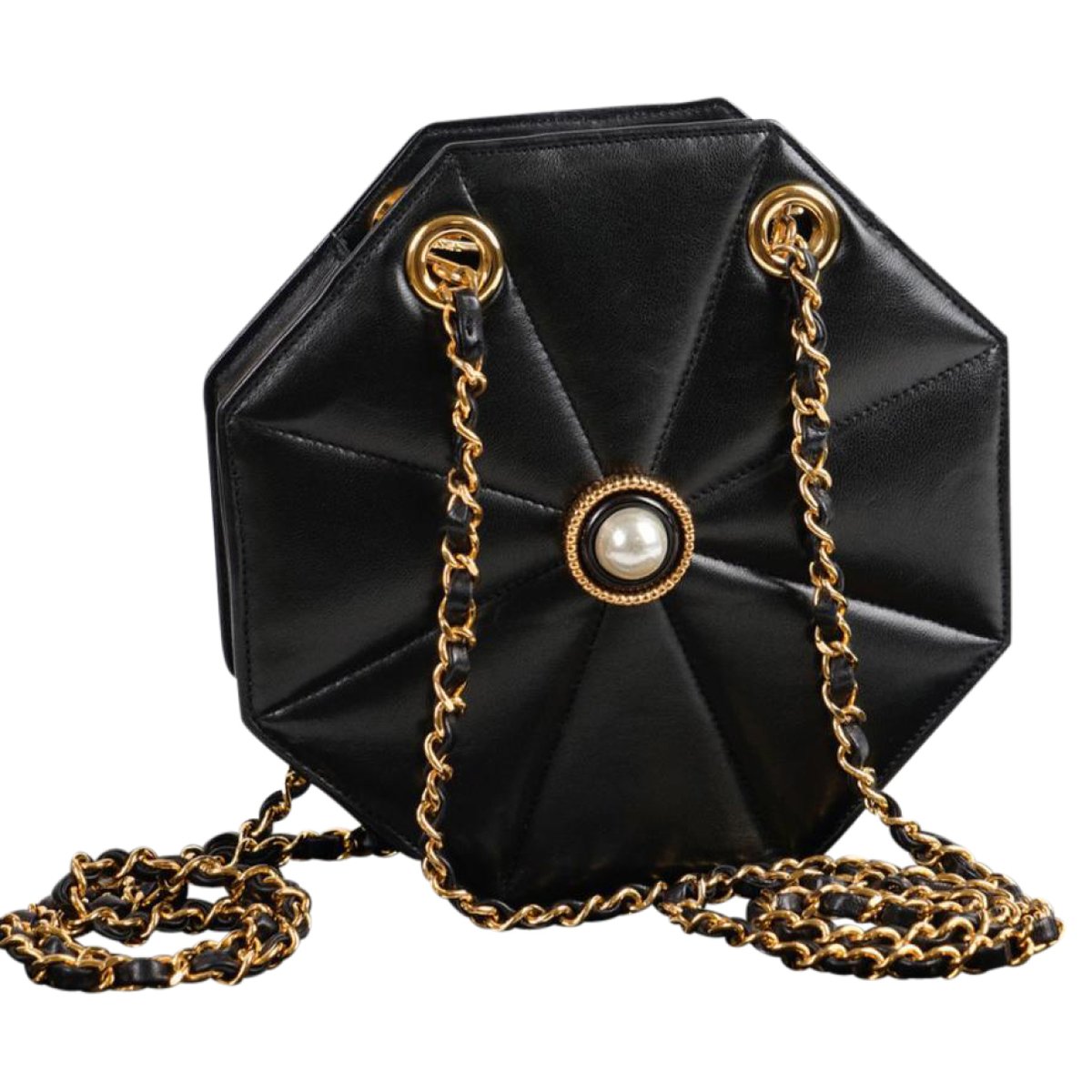 Chanel 19 leather handbag