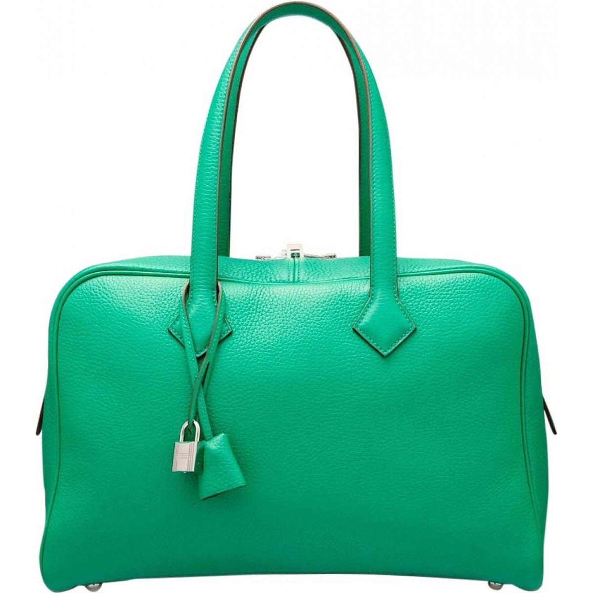 Victoria leather handbag