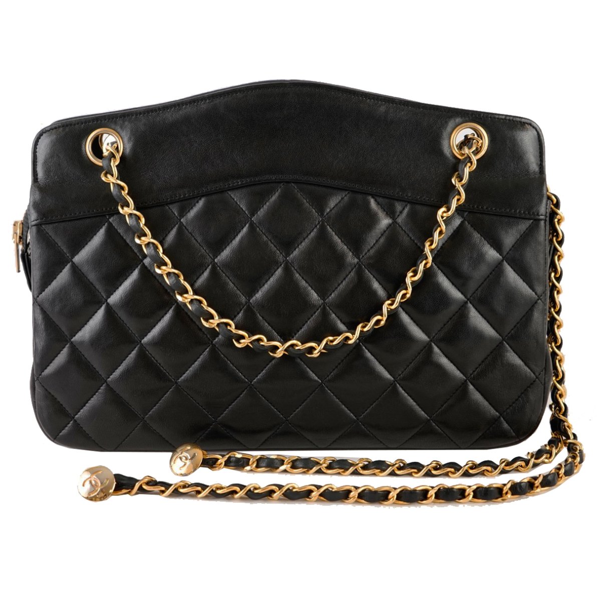 Wallet On Chain Chanel 19 leather handbag