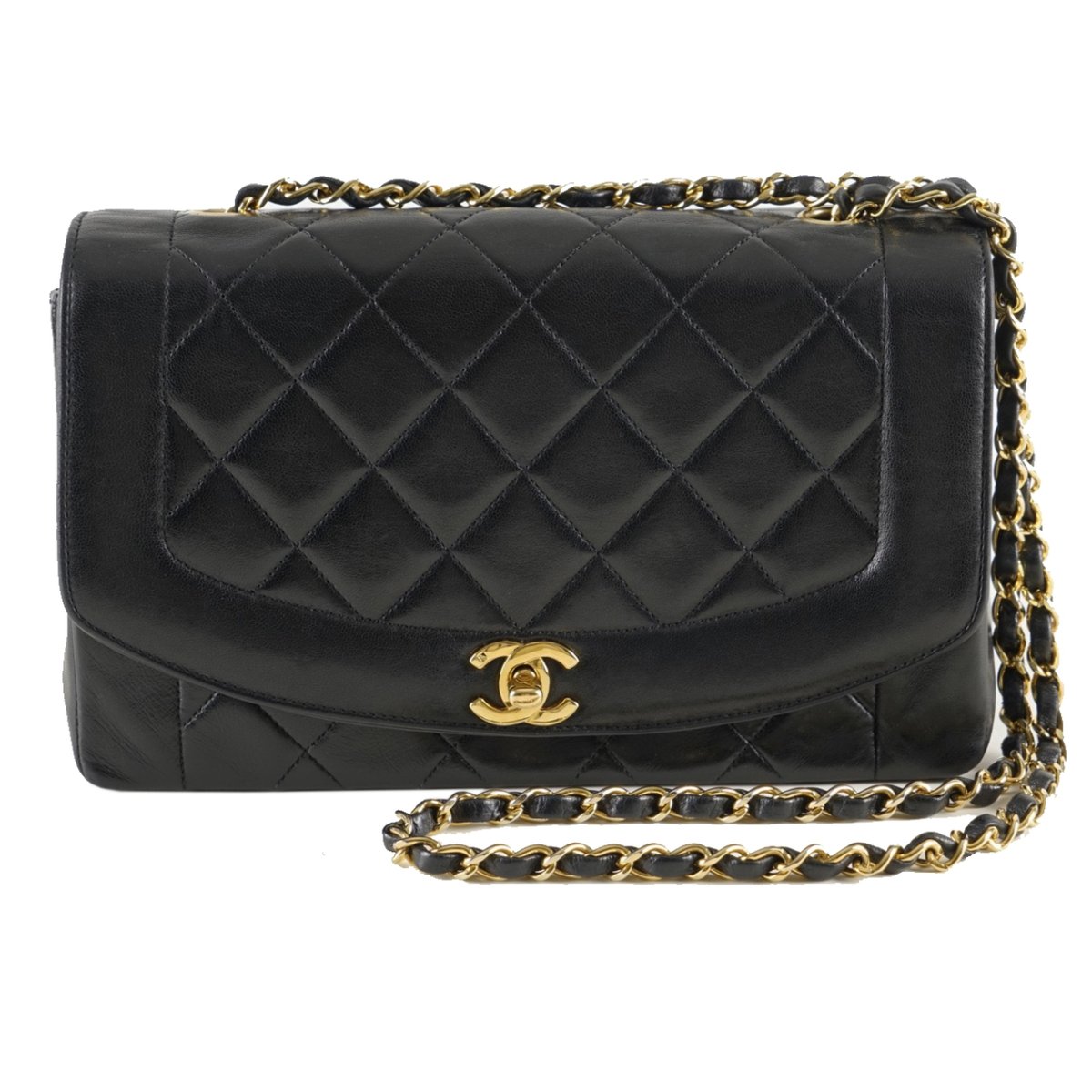 Diana leather crossbody bag