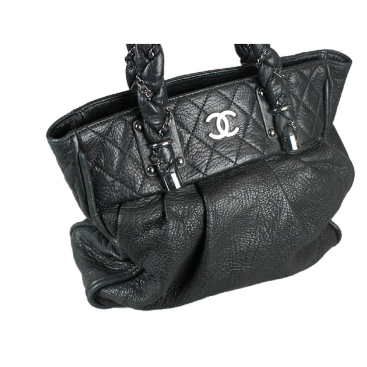 Paris-Biarritz leather handbag