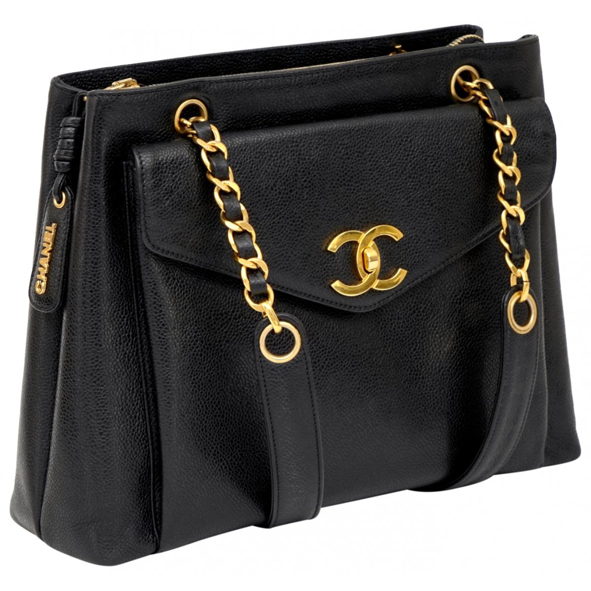 East West Chocolate Bar leather handbag