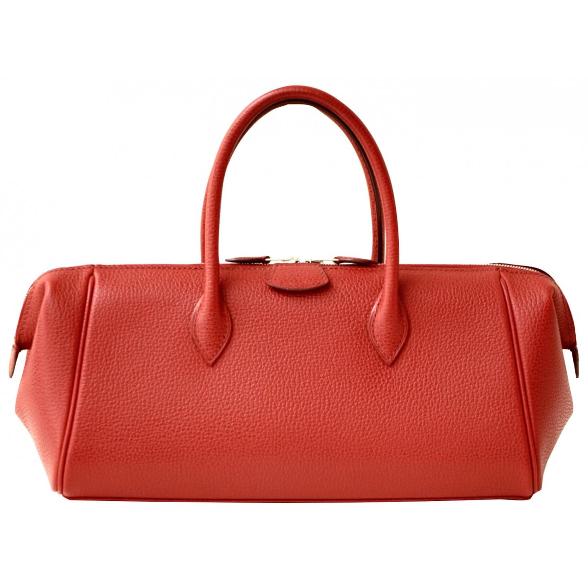 Birkin 35 leather handbag