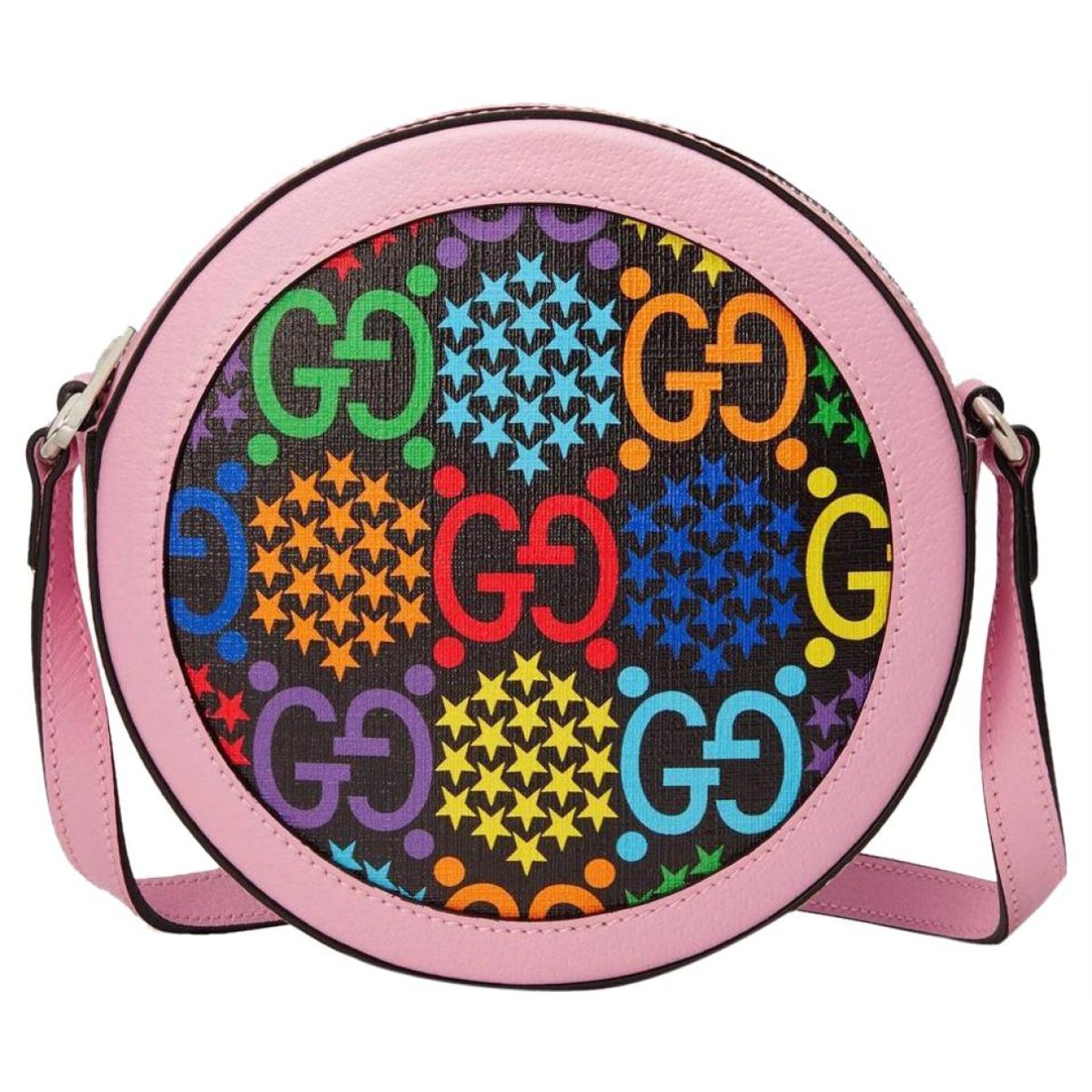 GG Marmont Round cloth crossbody bag