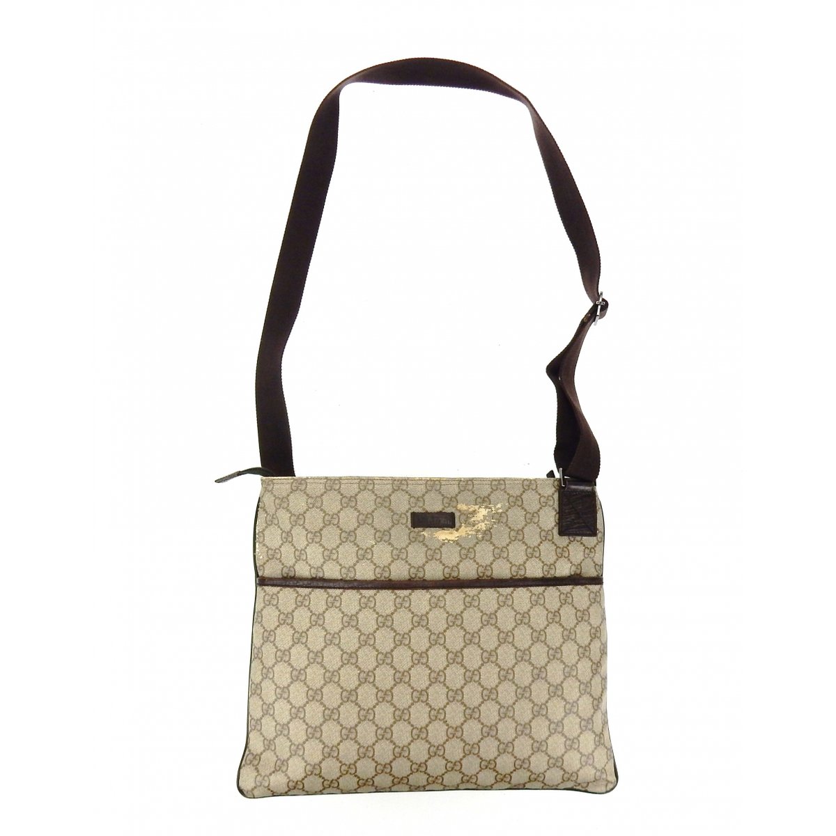 Ophidia Messenger cloth handbag