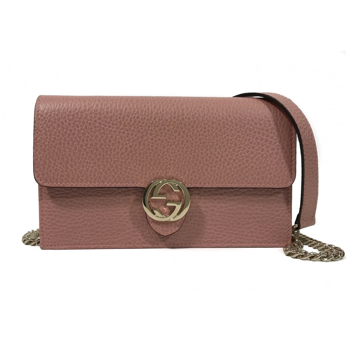 Dionysus Chain Wallet leather crossbody bag