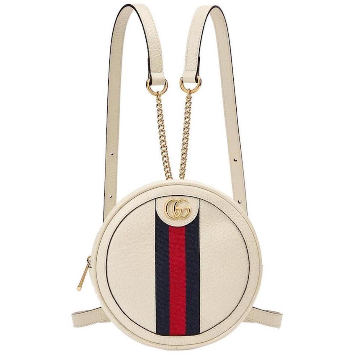 GG Marmont Round leather crossbody bag