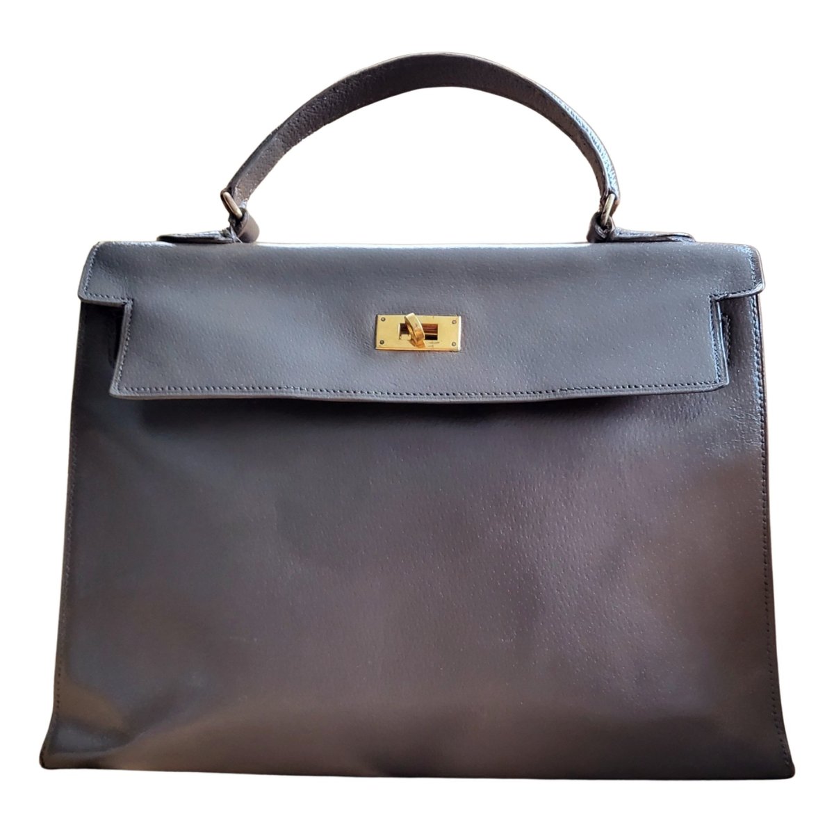 Kelly 32 leather handbag