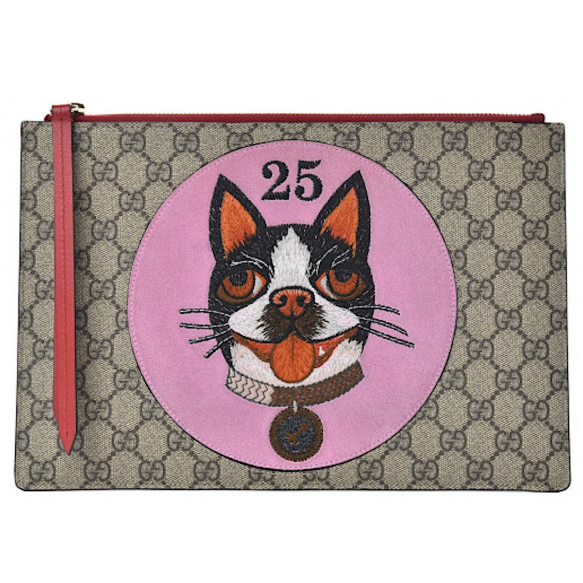 Dionysus cloth clutch bag