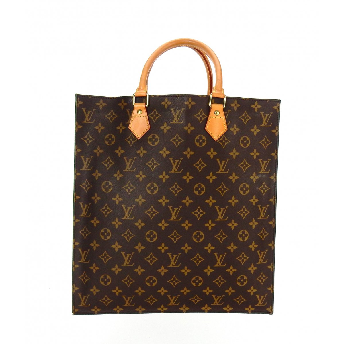 Plat cloth handbag