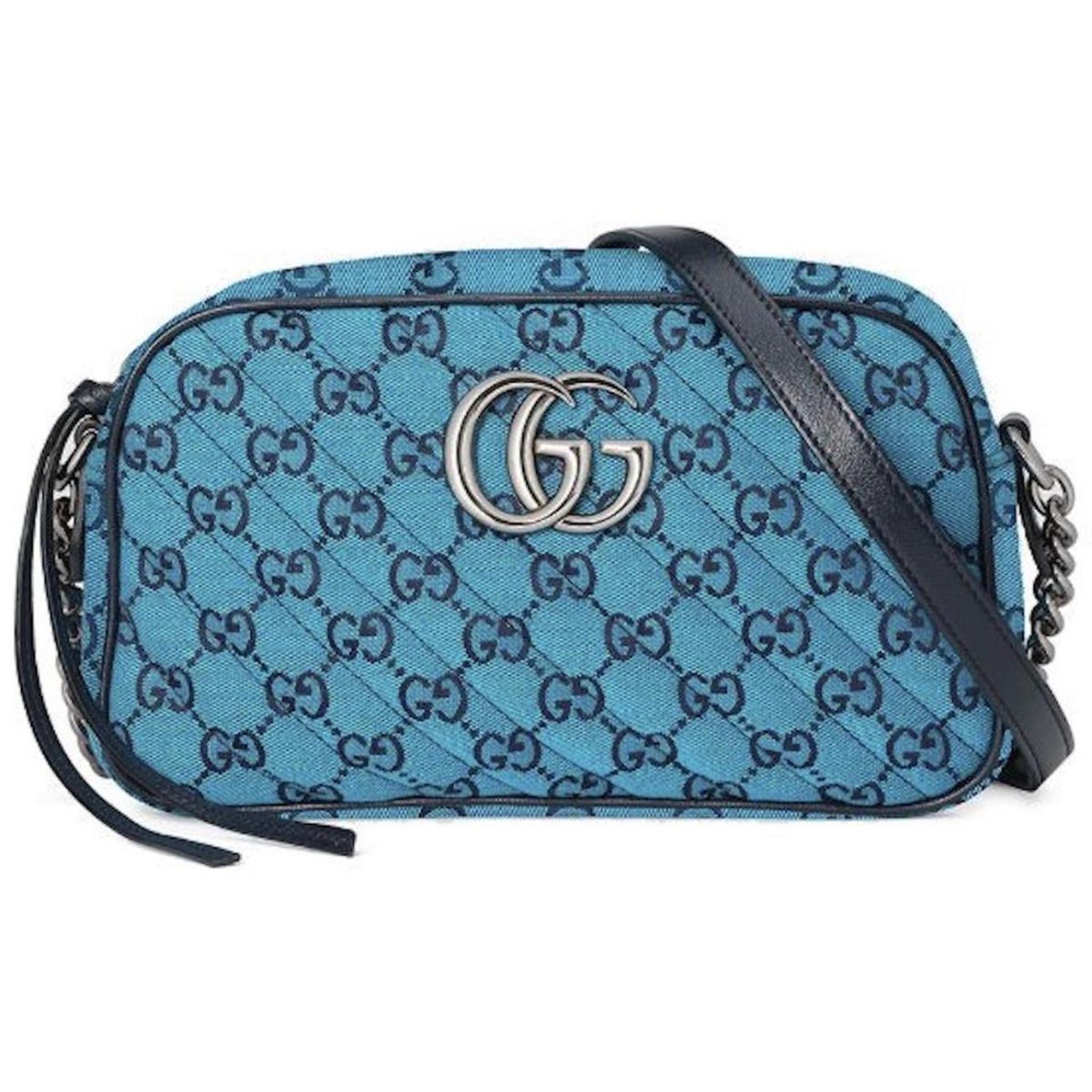 GG Marmont leather crossbody bag