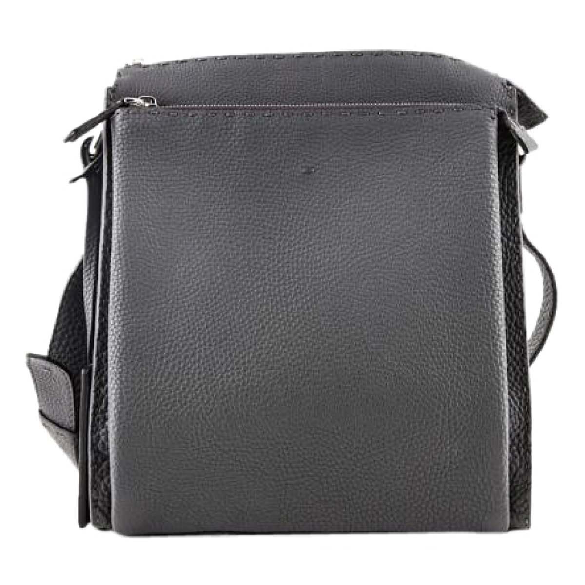 Peekaboo leather handbag