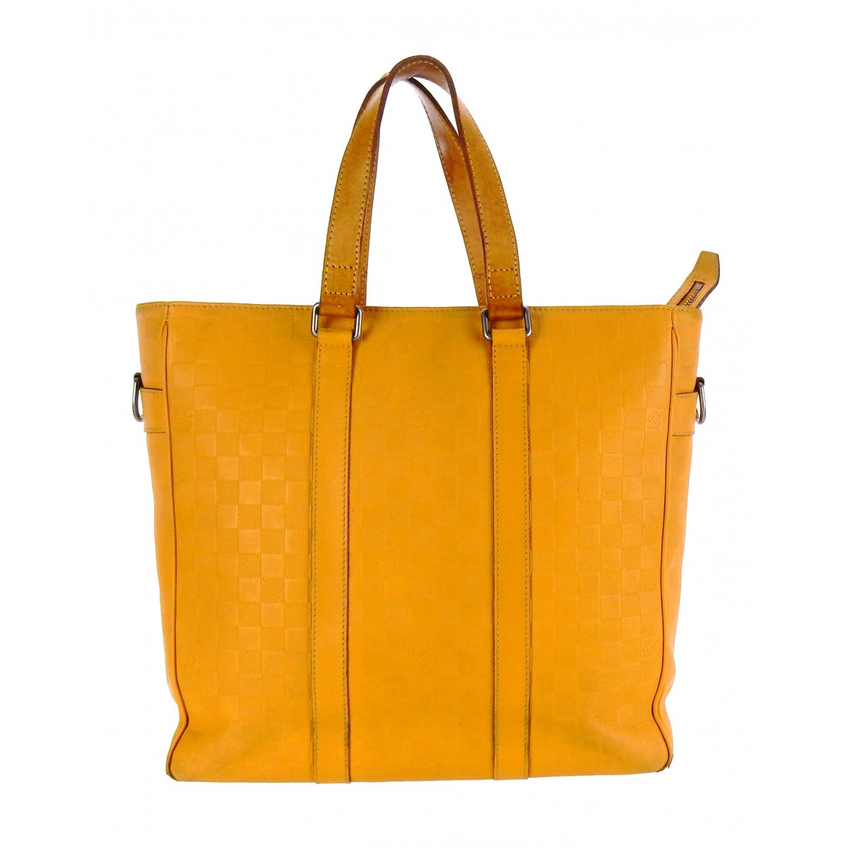 Totally leather handbag