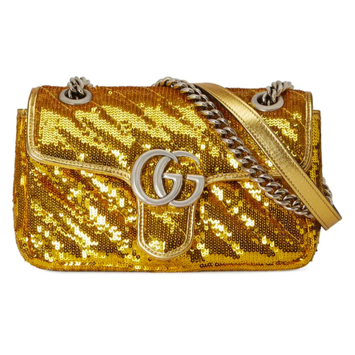 GG Marmont glitter bag