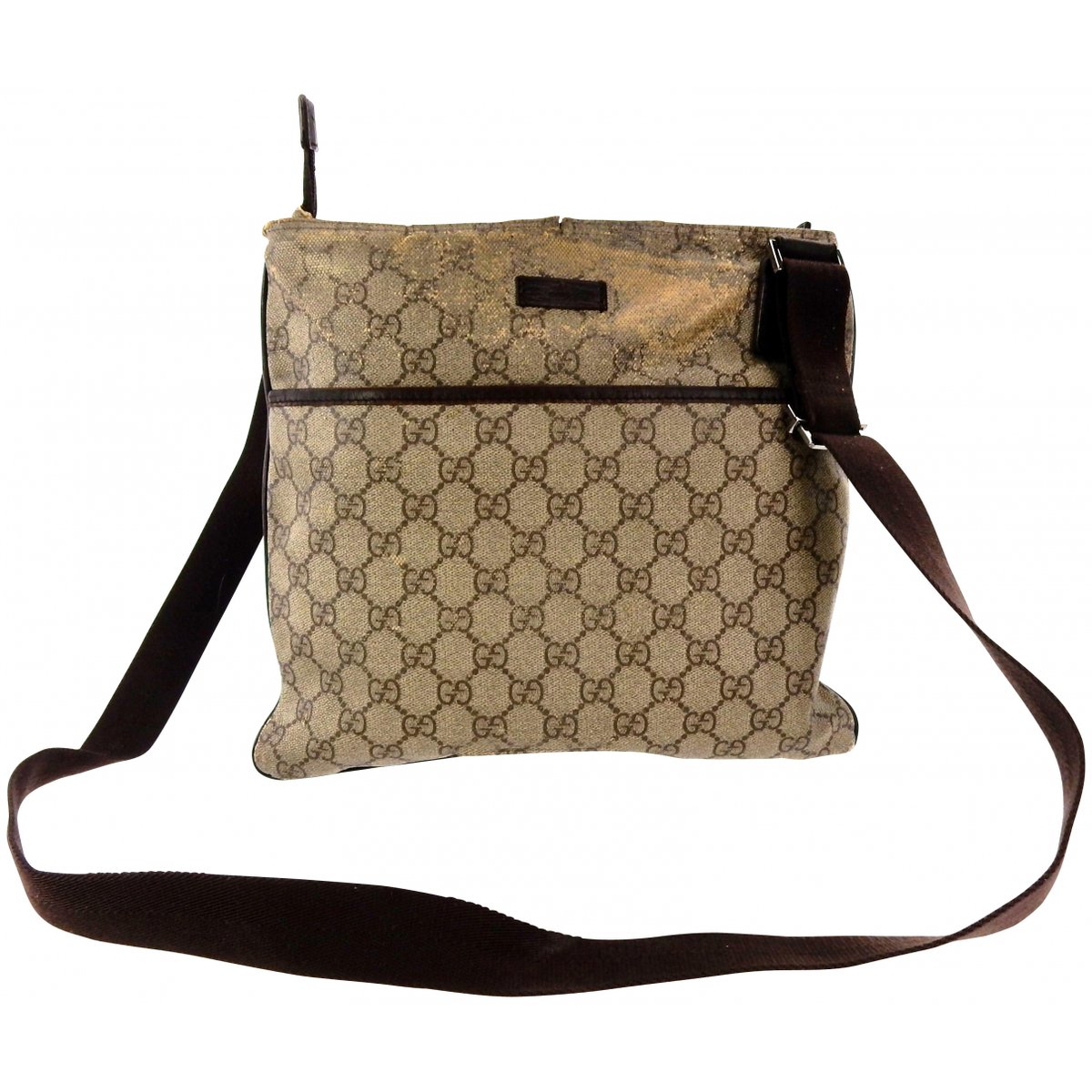 Ophidia Messenger cloth handbag