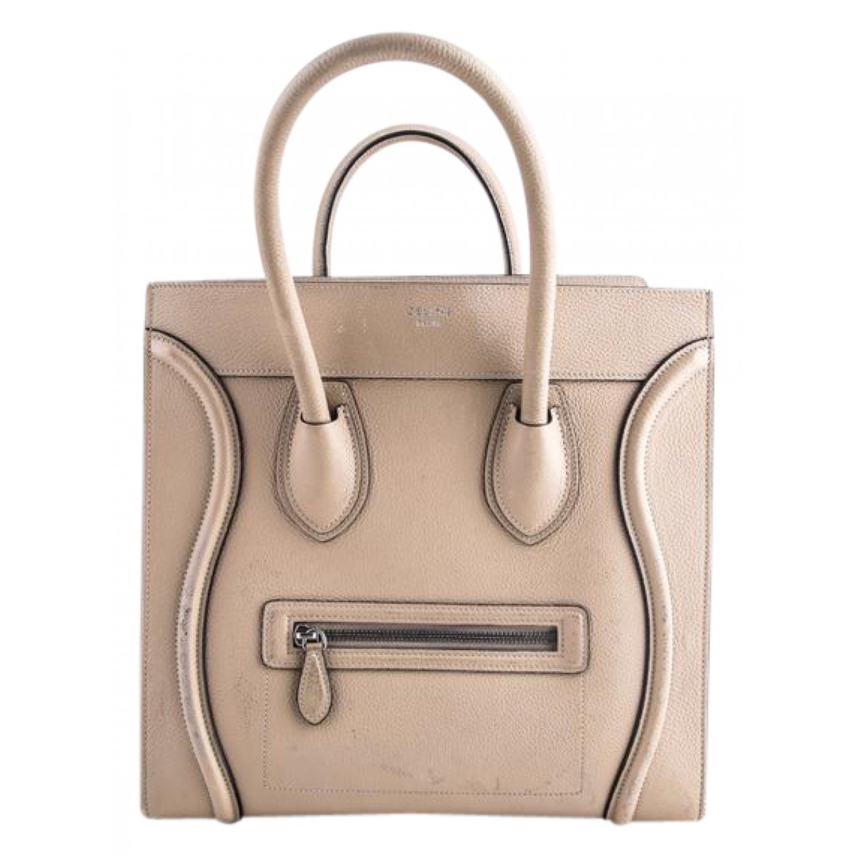 Luggage leather handbag