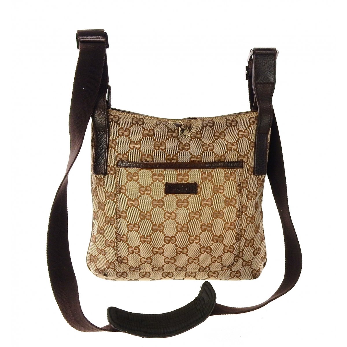 Ophidia Messenger cloth handbag