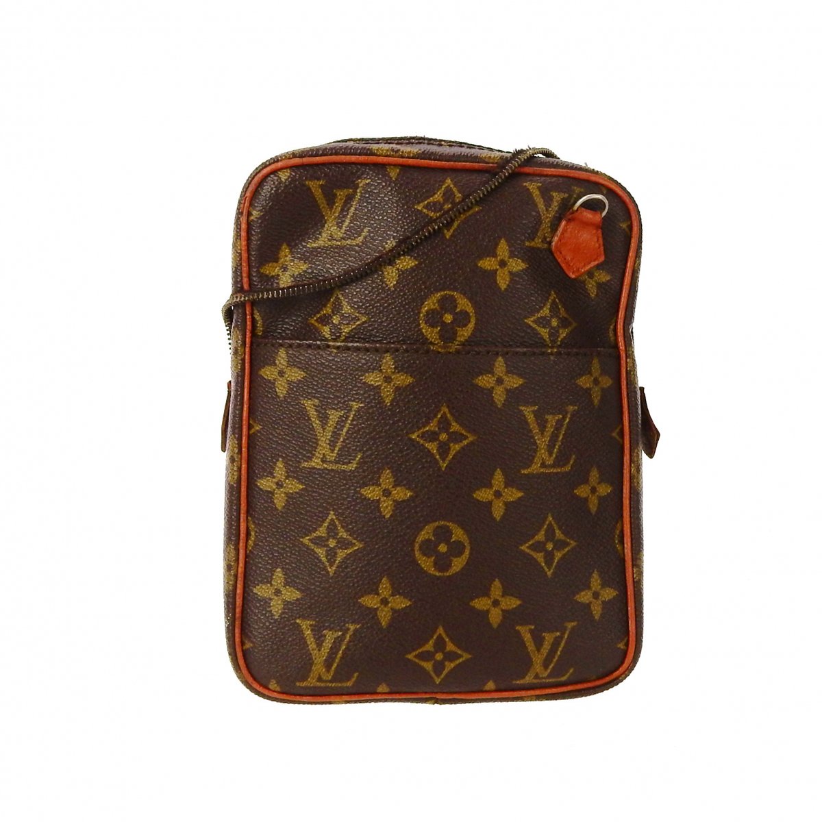 Danube leather crossbody bag