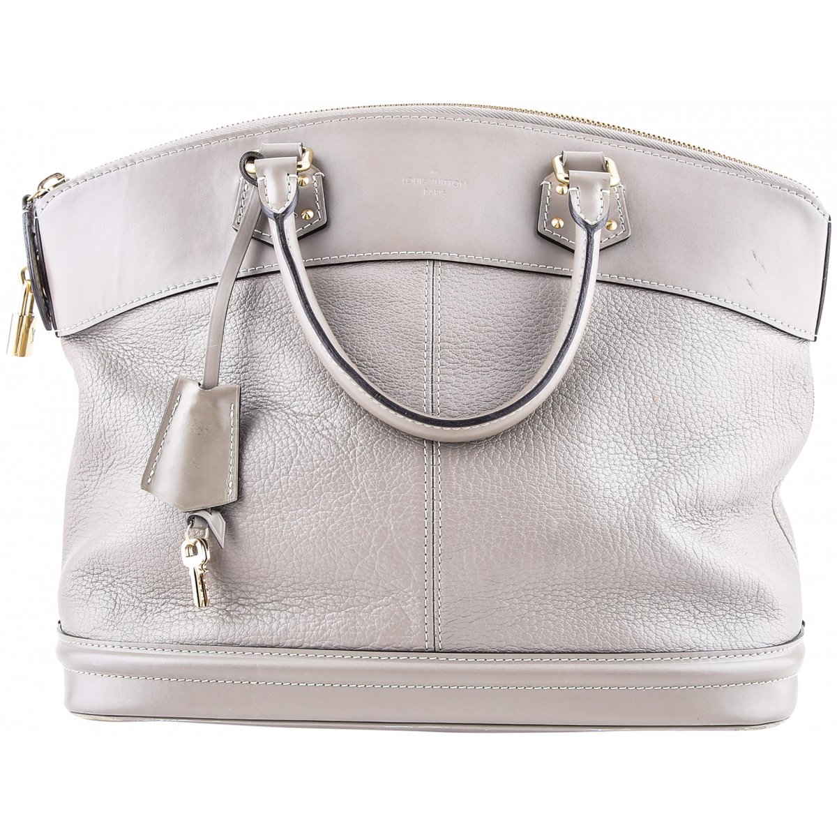Lockit leather handbag