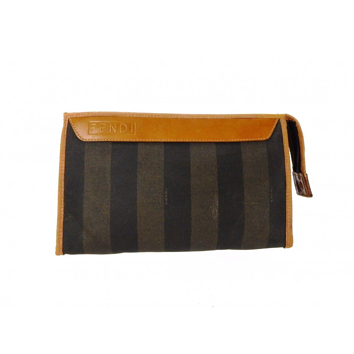 Pocket cloth clutch bag
