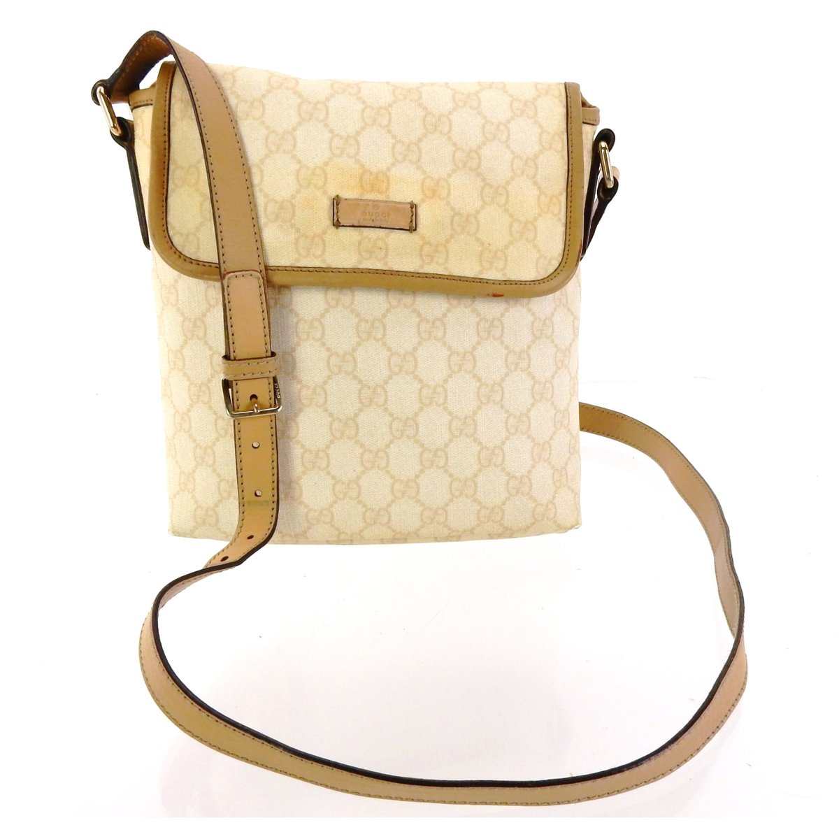 Ophidia GG Supreme cloth handbag