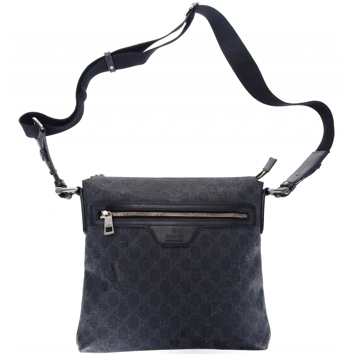 Ophidia Messenger cloth handbag