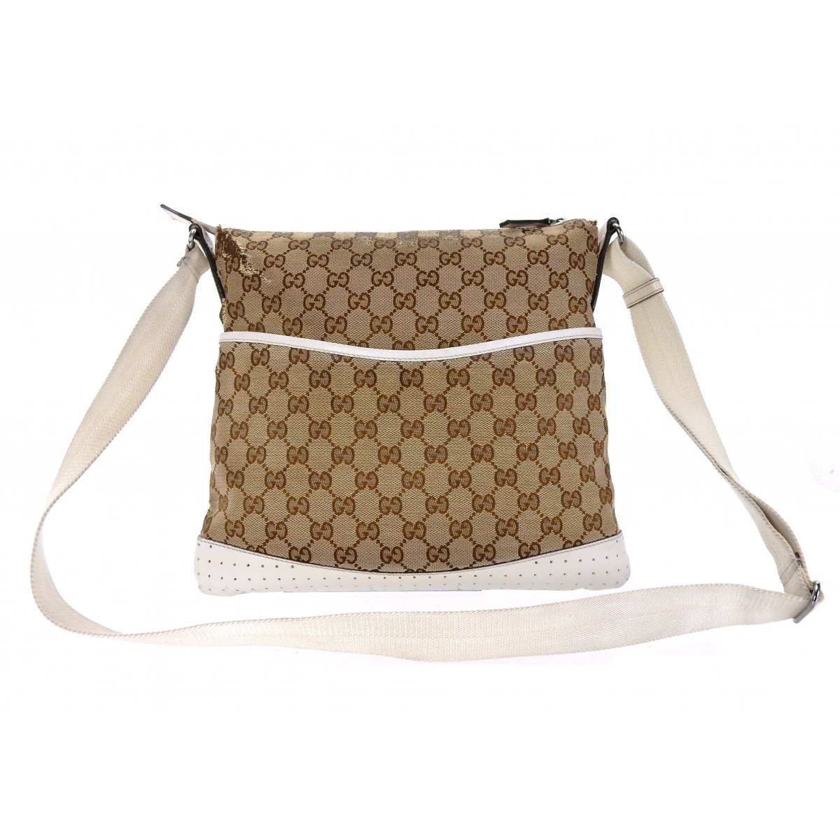 GG Running cloth handbag