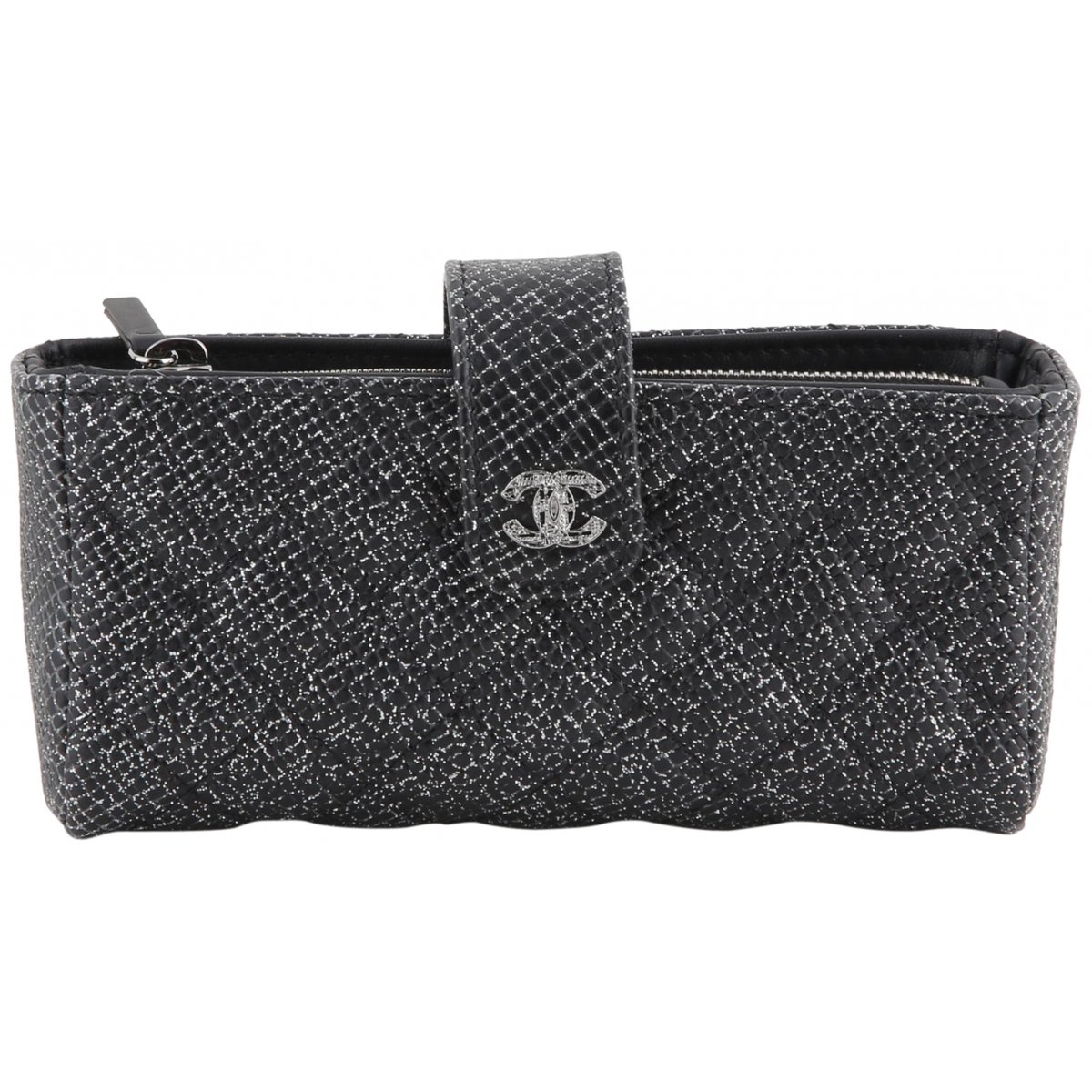 Timeless/Classique leather clutch bag