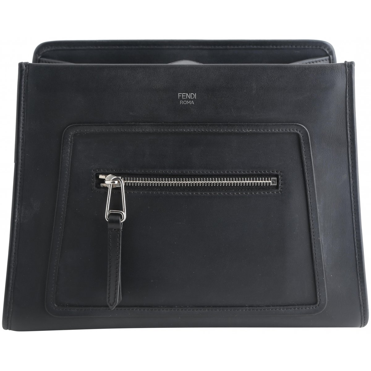 Runaway leather handbag