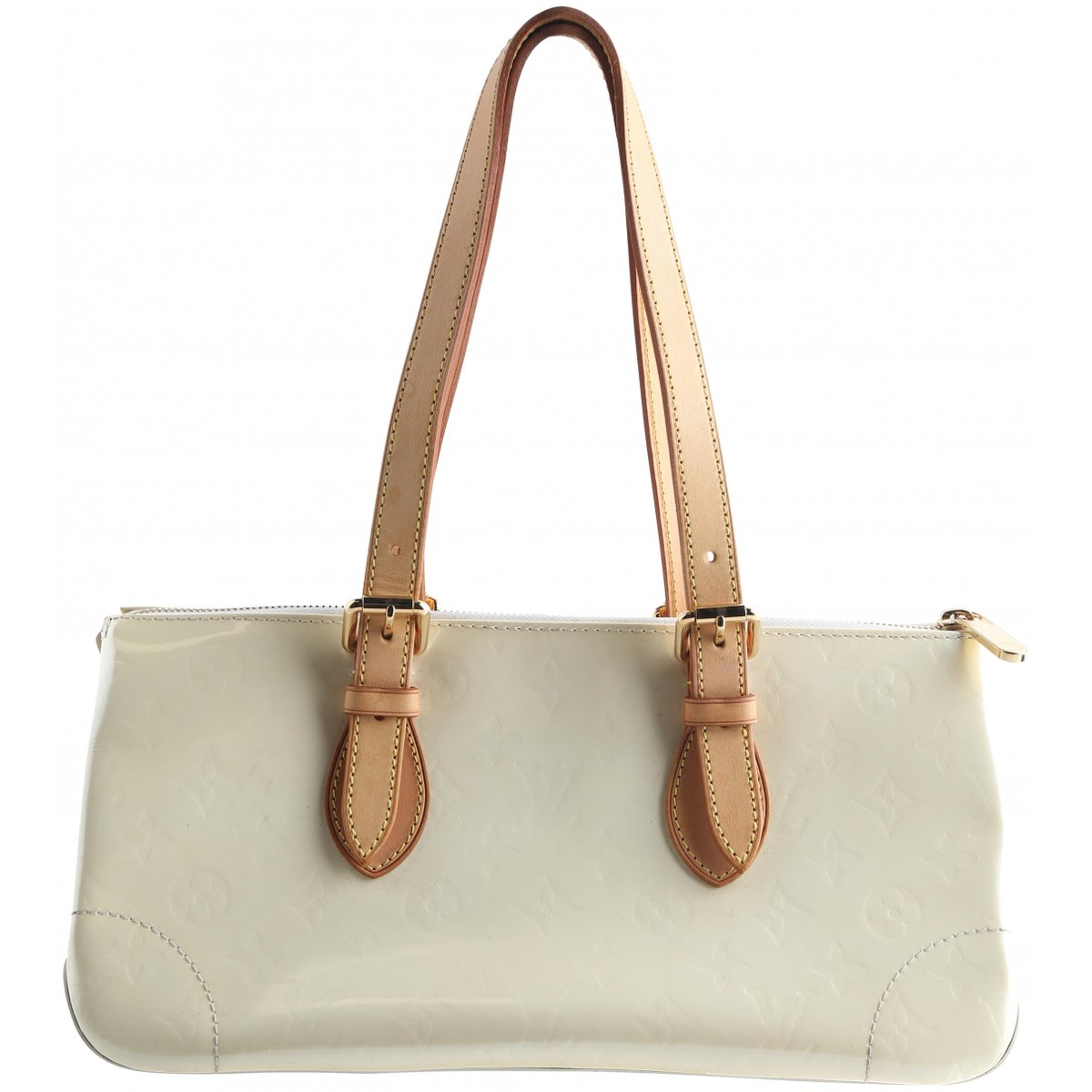 Rosewood leather handbag