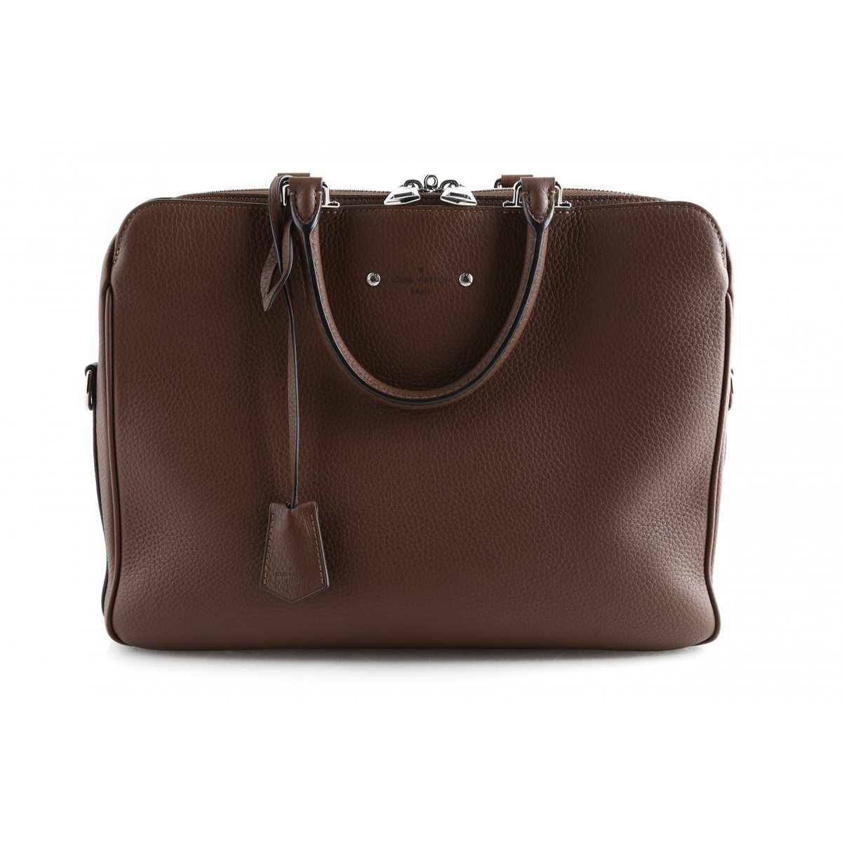 Bréa leather handbag