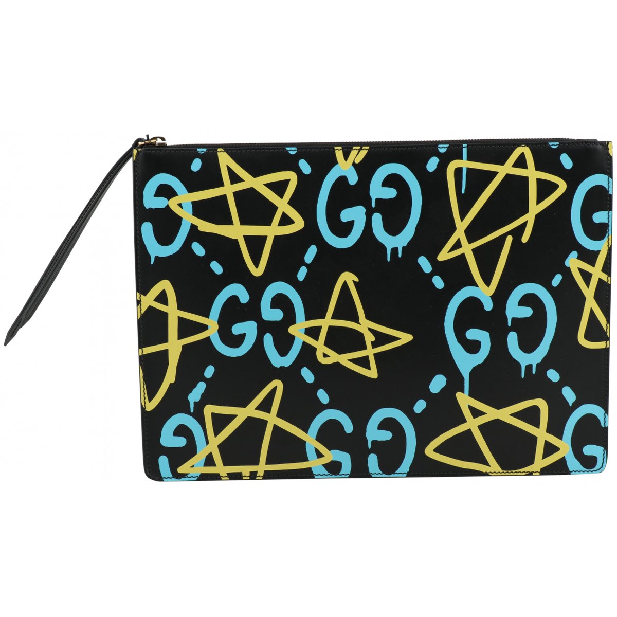 Guccy clutch leather clutch bag