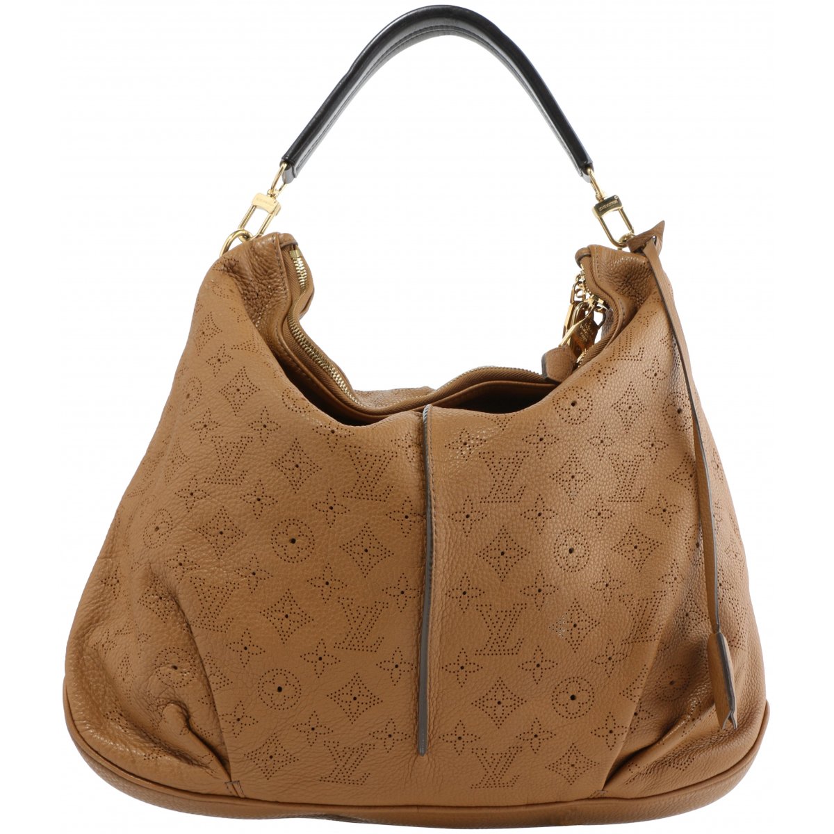 Delightful leather handbag