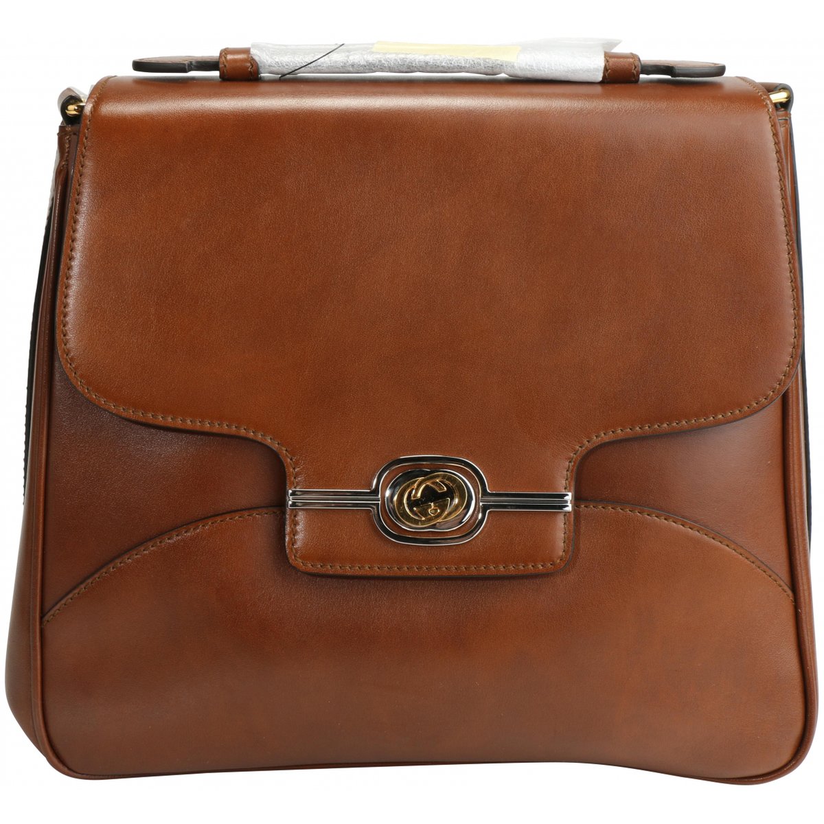 Rajah leather handbag