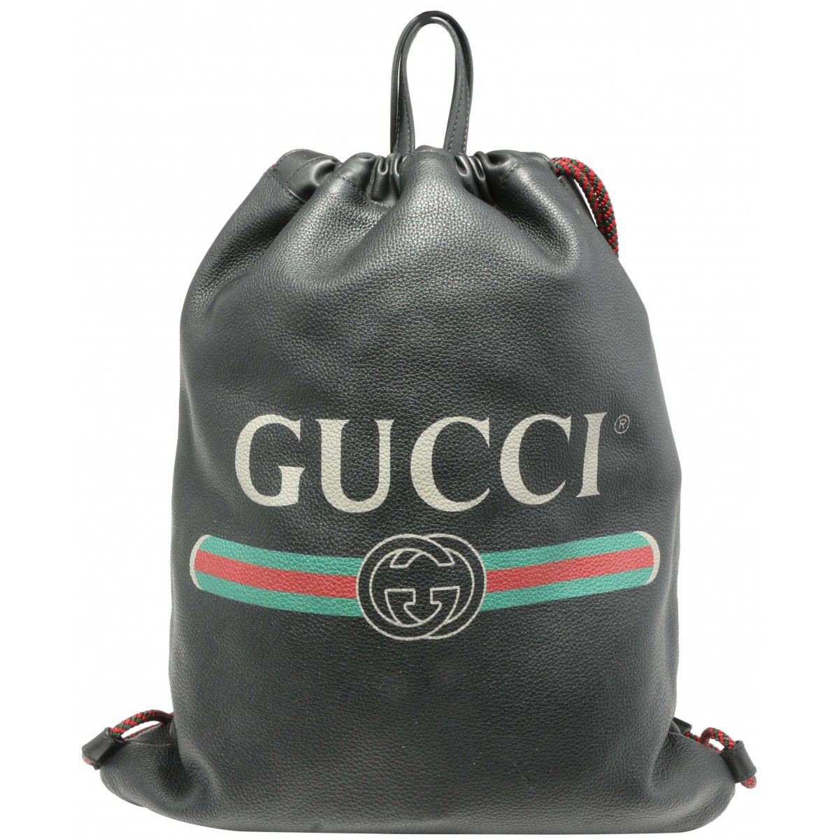 Ophidia leather backpack